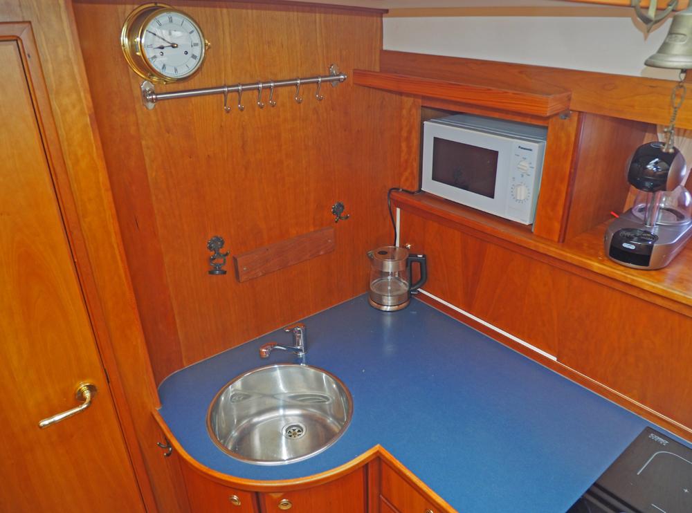 Voorschip, Accommodatie